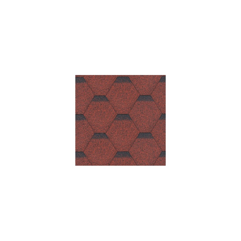 Rock Hexagonal Gont Bitumiczny Mida Technonicol (3 m2)